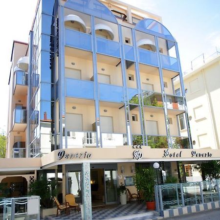 Hotel Venezia Ріміні Екстер'єр фото