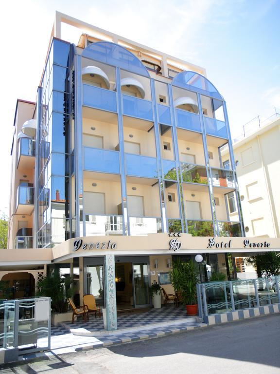 Hotel Venezia Ріміні Екстер'єр фото